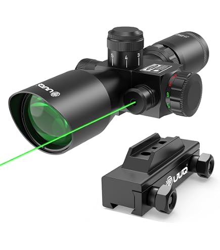 Amazon.com : Hammers Illuminated Riflescope Compact Short Rifle